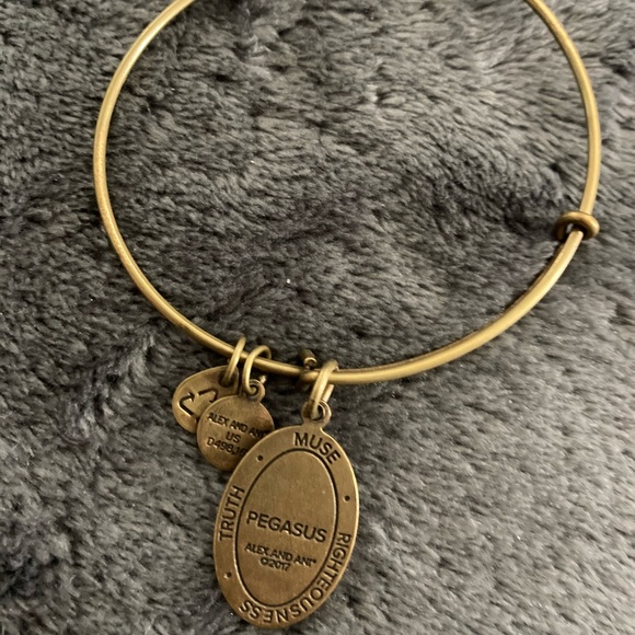 Alex & Ani Pegasus & Kate Spade bow bracelet - Picture 3 of 9